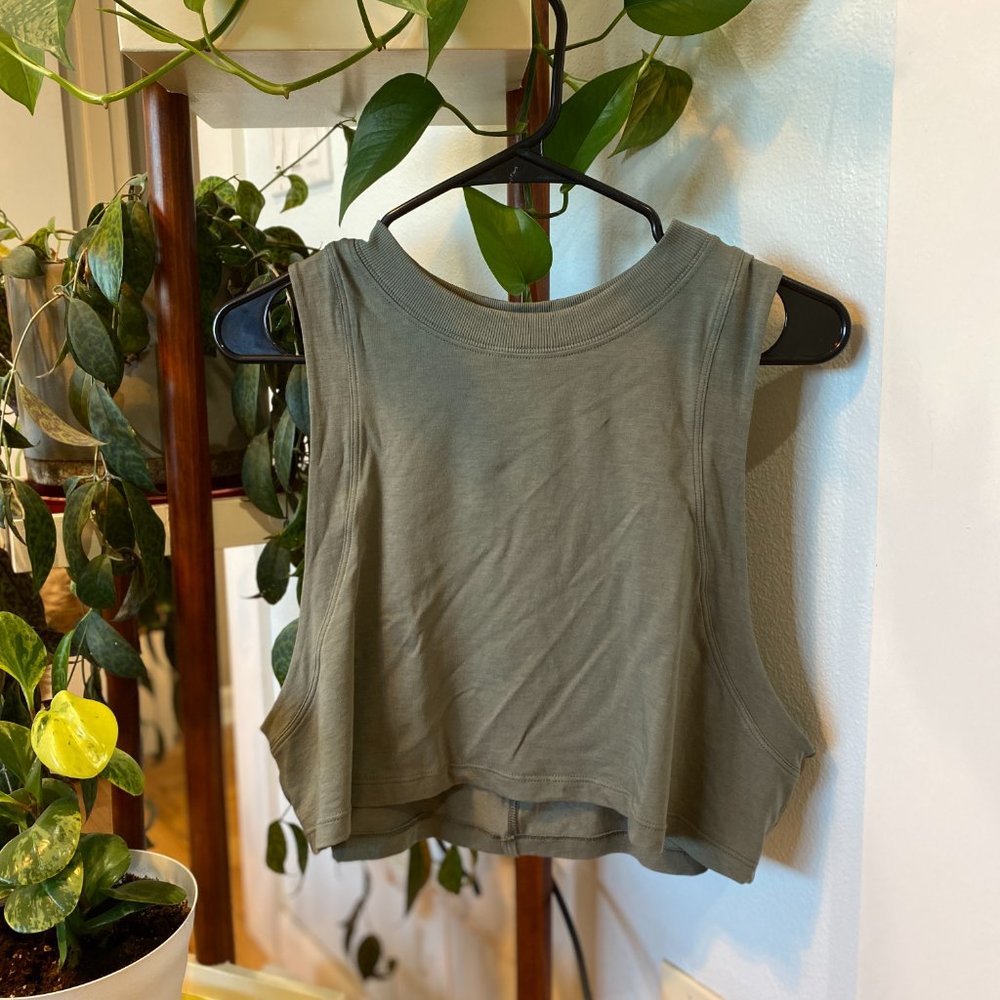 Lululemon All Yours Cropped Tank